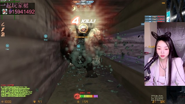 Csol-d娜技术妹妹的红4K