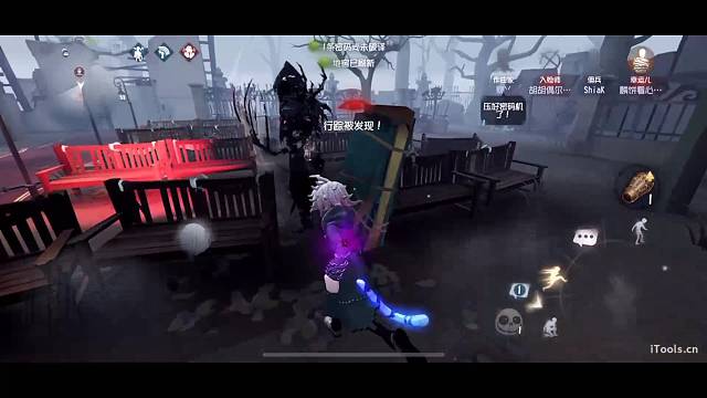 杰克特有的想打雾刃后撤吃板子