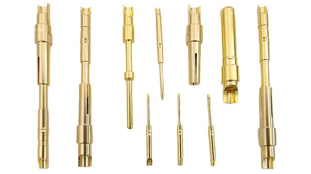 工丂连接器航空镀金插针插孔