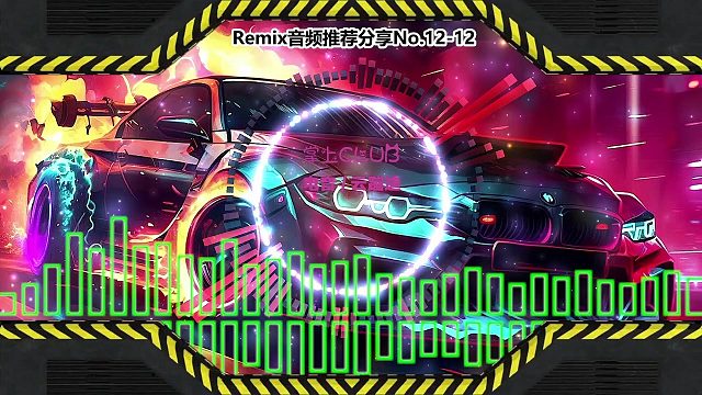 DJ打碟(电子音乐)电音蹦迪音频分享No.12-12