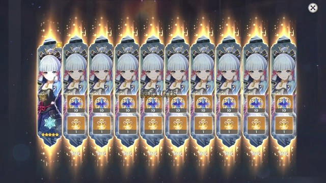 4.3卡池来了！见者出绫华！关注必满命！