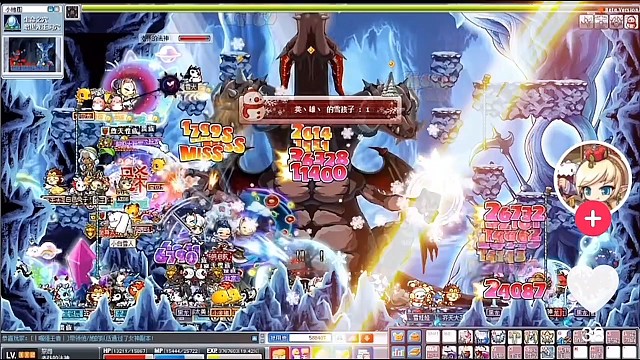 童年回忆冒险岛