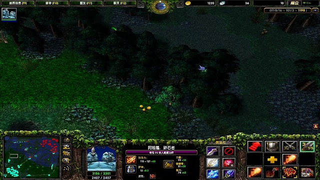 队友莫名先死 难搞