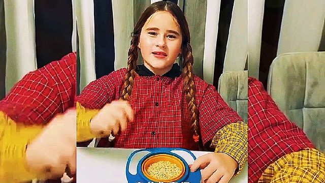 为了对付挑食的女儿，老爸想出绝妙方法，让她心服口服！