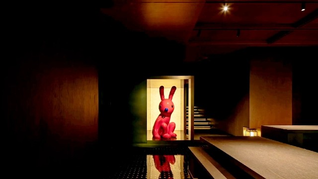 1400平餐饮商业空间复古风装修设计案例