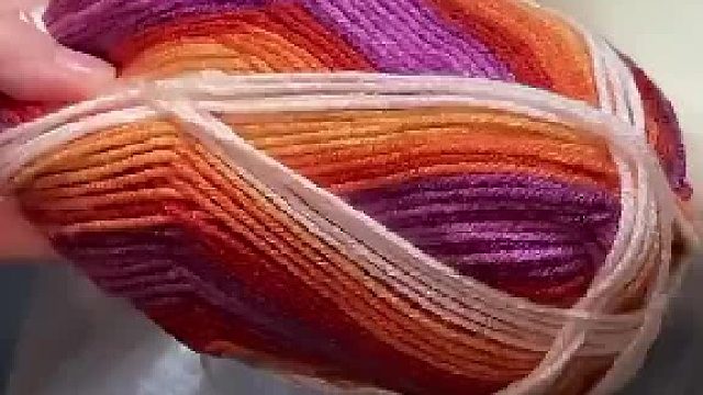 大冬天可以这样简简单单给自己做一顶帽子