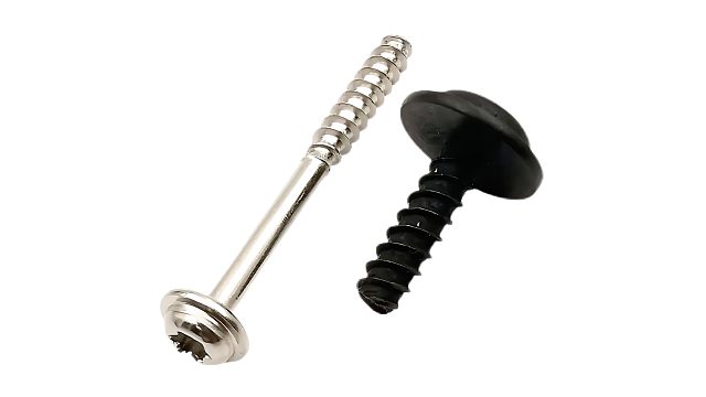 工丂梅花槽圆头带垫自攻螺钉