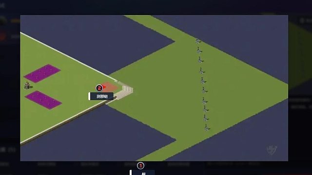 【红警】单人防守1