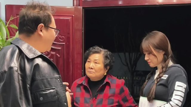 老妈一生气后果很严重