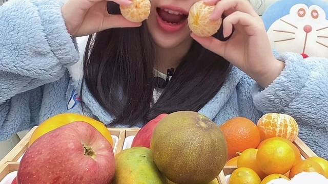 有啥吃啥系列之～烤火必备砂糖橘 #烤火 #砂糖橘