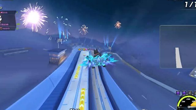 山雪游龙弹射大招 极限后追