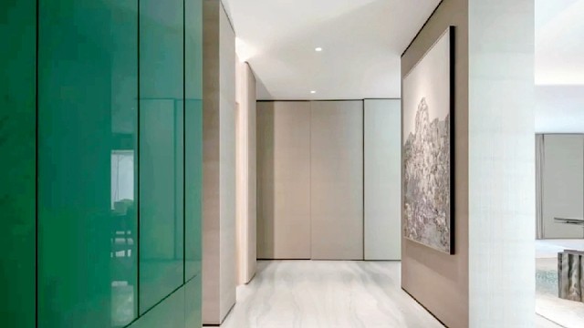 600平别墅现代轻奢风格装修设计案例