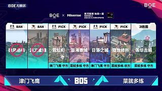 12月17日 BOE決賽 菜就多練vs津門飛鷹  第一局