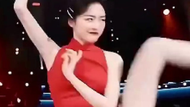 很有韵味的一段舞蹈…