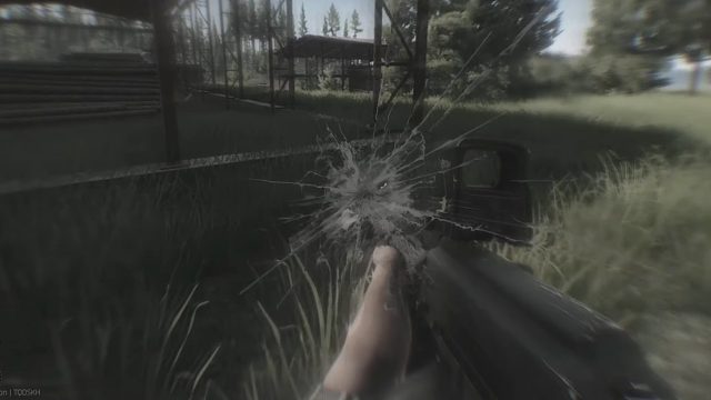 这个面罩得给它供起来，再穷也不能穷子弹啊。