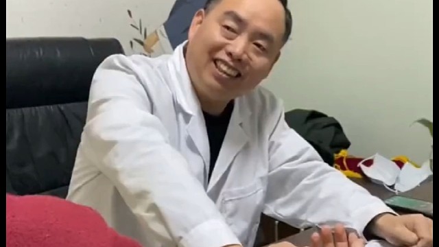 中医老师们把脉有多厉害