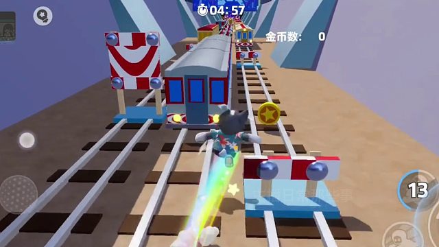 【元梦之星】我居然在元梦里玩地铁跑酷！