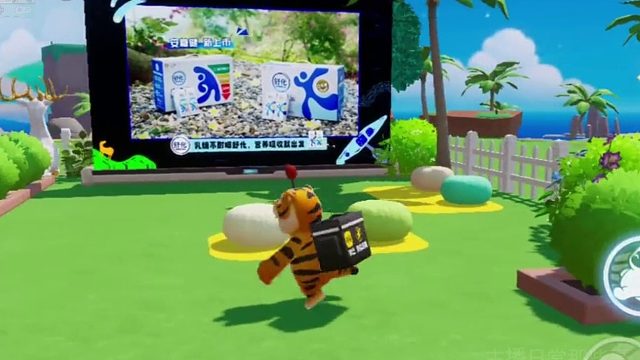 【元梦之星】一步教你把电视变成超大屏！