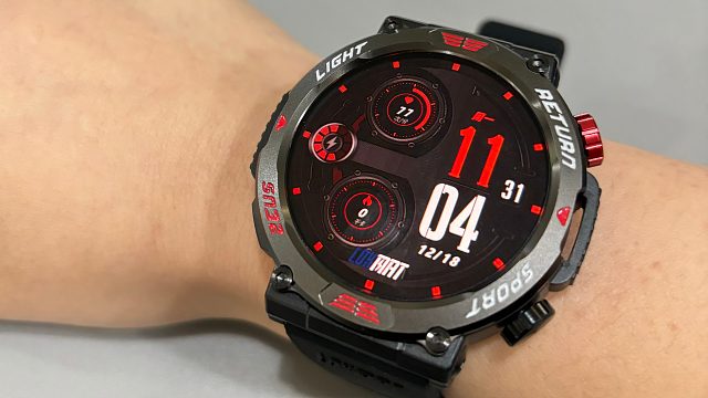 超酷蓝牙手表，男女都可以佩戴哦！