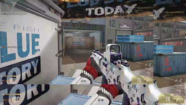 精彩五杀  头都给打歪