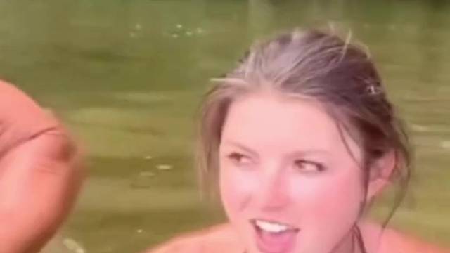 潜水把诱饵弄大才可以钓到大鱼