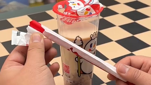 小小吸管大用处