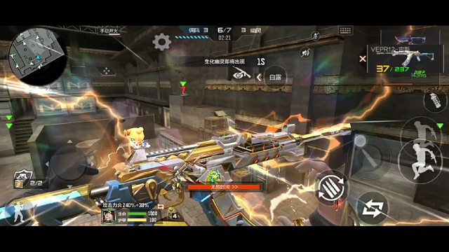 修罗小雨解说cf手游系列:生化最强T0神器