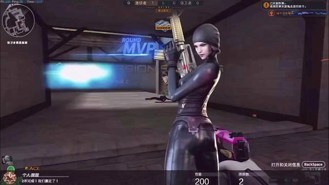 狙甩的在准，也没能击中她的心