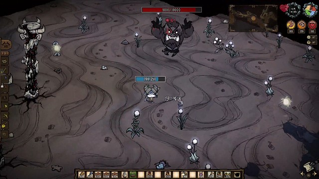 沃特女王唯一要亲自 动手打的boss