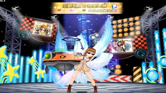 第一天玩扣扣飞车