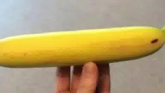 以后香蕉挑弯的吃