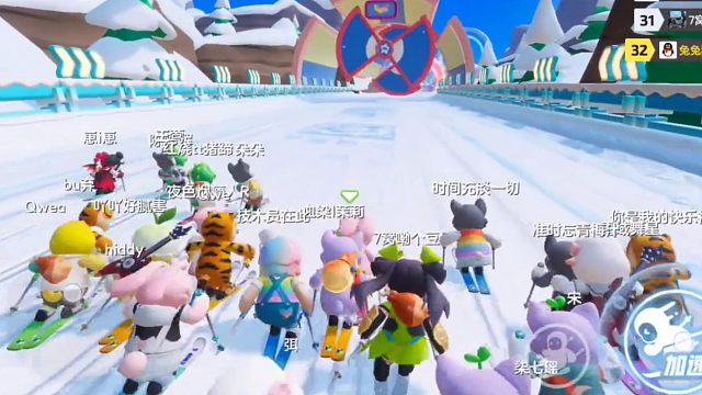 膜拜元梦大神极限竞速第一名，这就叫速度！