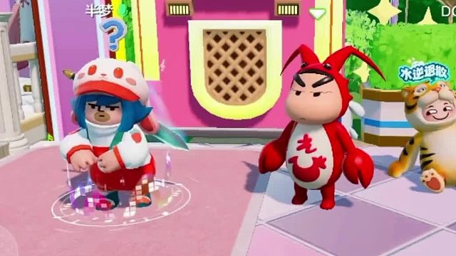 哇塞，女王你好痞