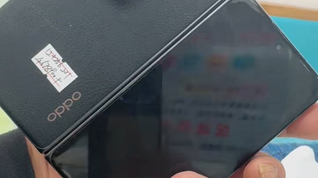 OPPOfindN2 12 256G双卡全网通全原无拆修成色98新