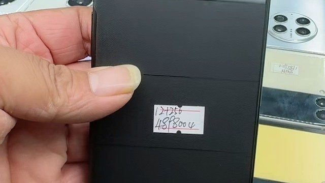 小米Flod2 12 256G黑色 全原无拆修成色新