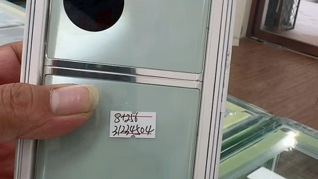 华为P50pocket S  8 256G 全原无拆修成色新喜欢的来