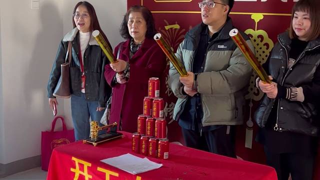 南翔秀城·中建悦坊开工仪式正式开始！给业主一个美好的装修体验！ #上海装修公司口碑很重要 #中建悦坊