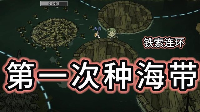 谁给我出的馊主意，铁锁连船，种海带？