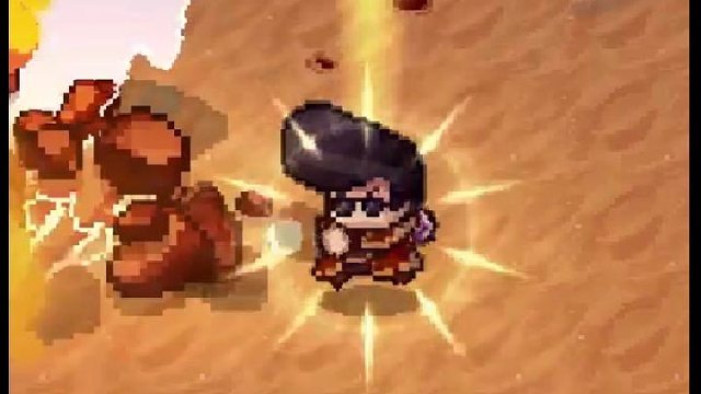 元气骑士前传：你记不记得有一招从天而降的掌法