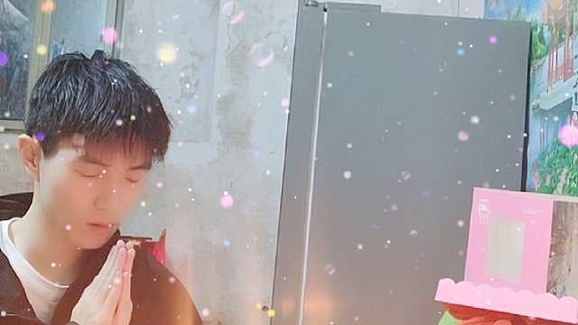 祝自己生日快乐