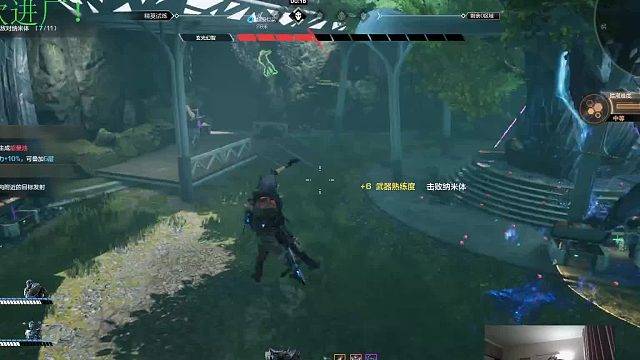 这boss还会万象牵引？？差点挂球