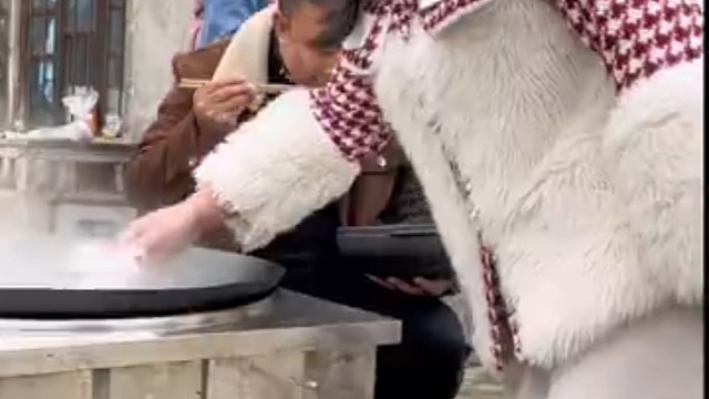 这就是咱农村人的热情