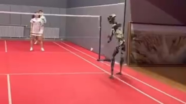 机器人应该比人的速度快很多