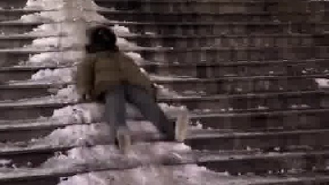 来自大学生的滑雪冒险