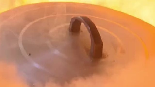 我坐的就崩了一下，会不会影响口感？