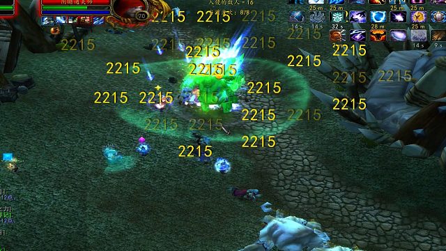 海加尔山传说中的阿克蒙德Boss的新打法-魔兽世界