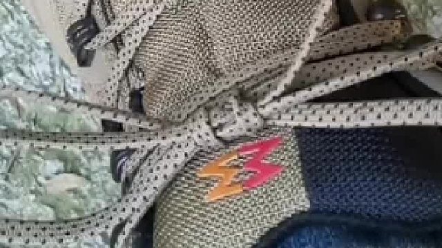 小妙招大作用   一劳永逸，绑鞋带方法，鞋穿破了