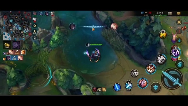 当你发挥不好的时候可使用此法 #英雄联盟手游 #英雄联盟手游水晶玫瑰 