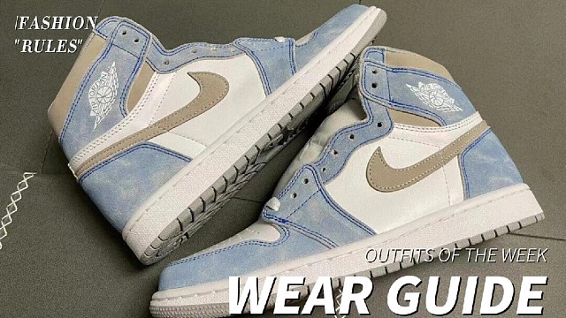 aj水洗蓝 #超好看鞋子推荐