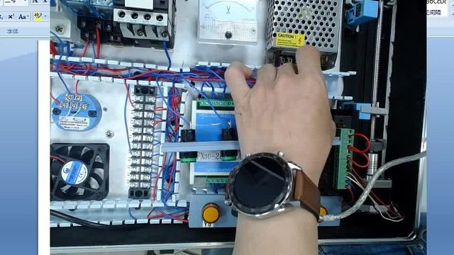 模拟量输出输入接线/plc编程入门到精通/plc自动化教学/欧姆龙plc编程